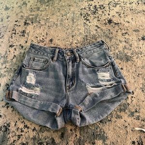 Women’s denim shorts
